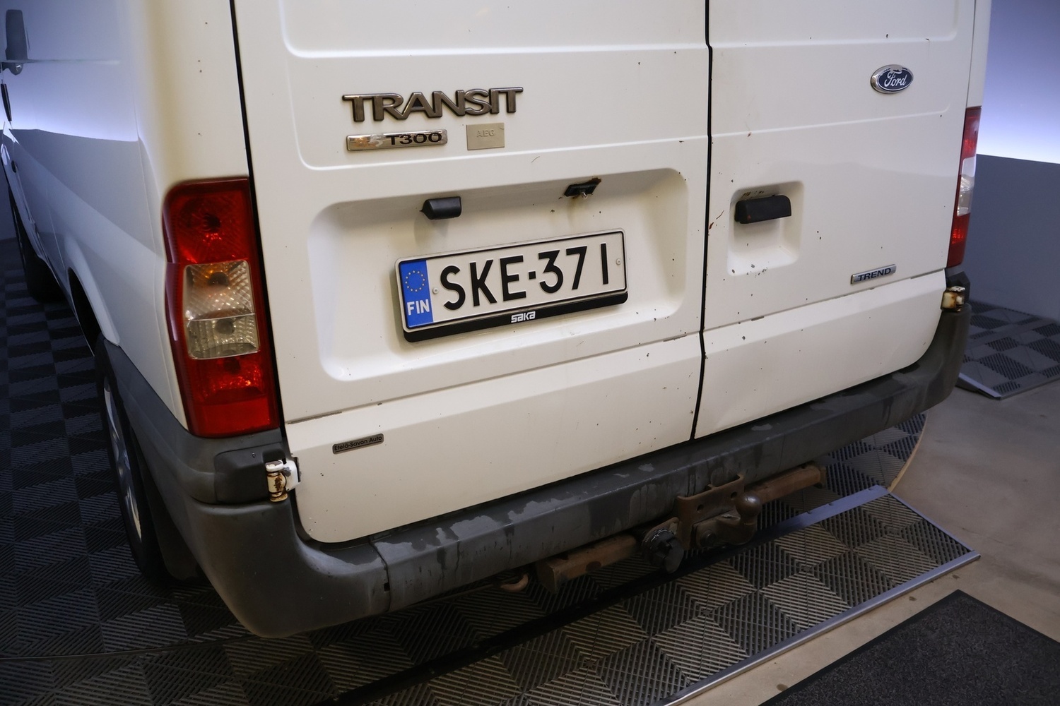 Ford Transit vaihtoauto