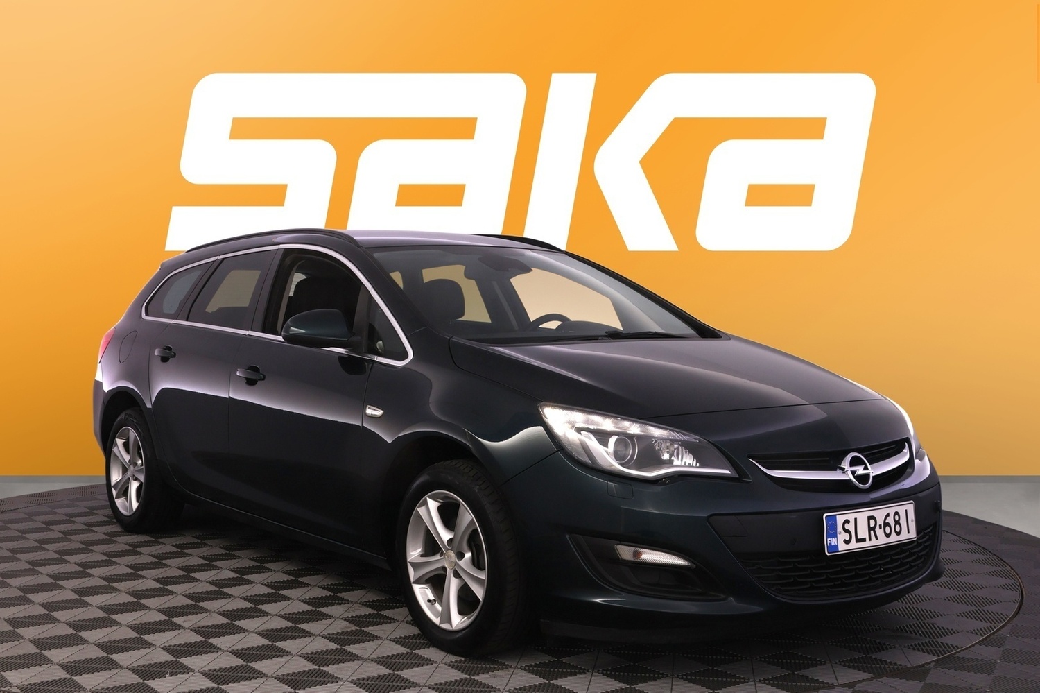 Opel Astra vaihtoauto