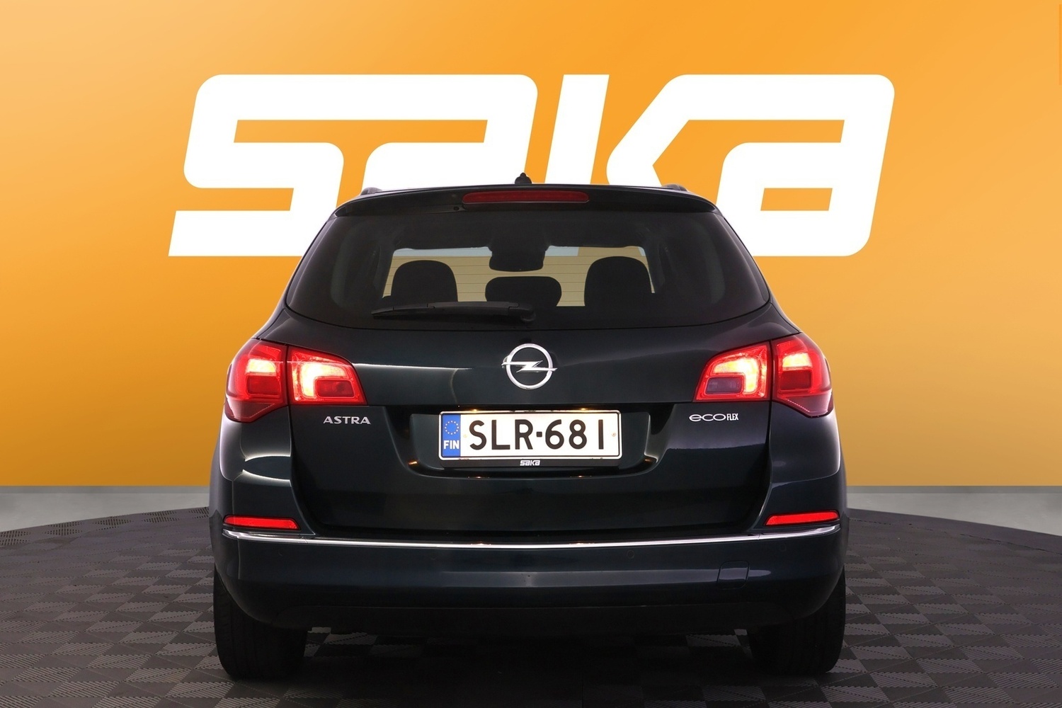 Opel Astra vaihtoauto