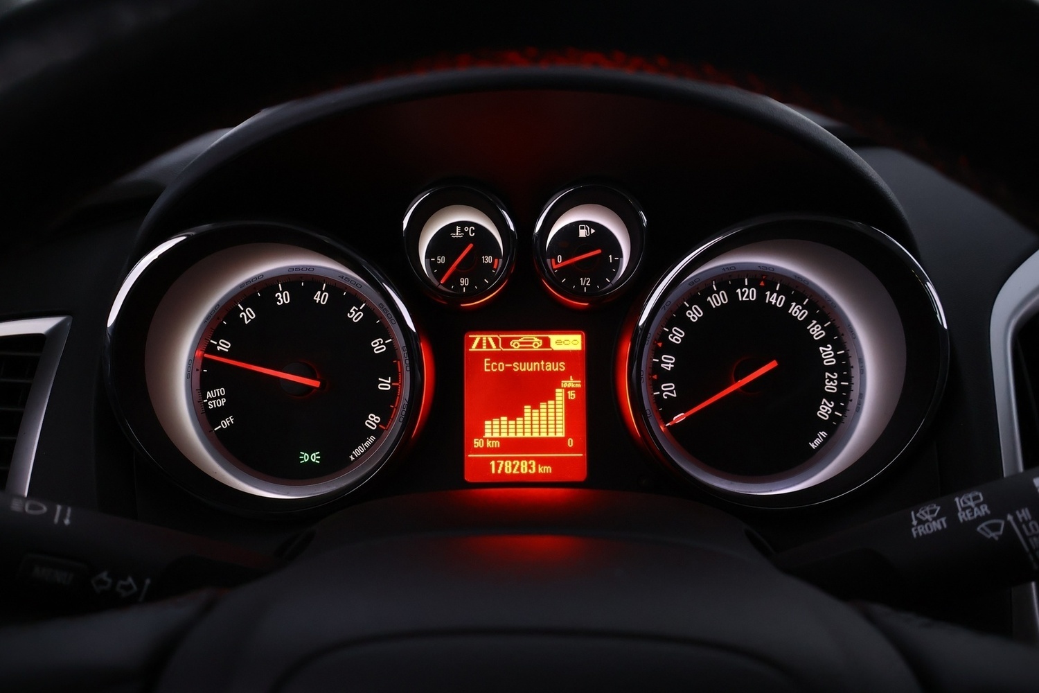 Opel Astra vaihtoauto