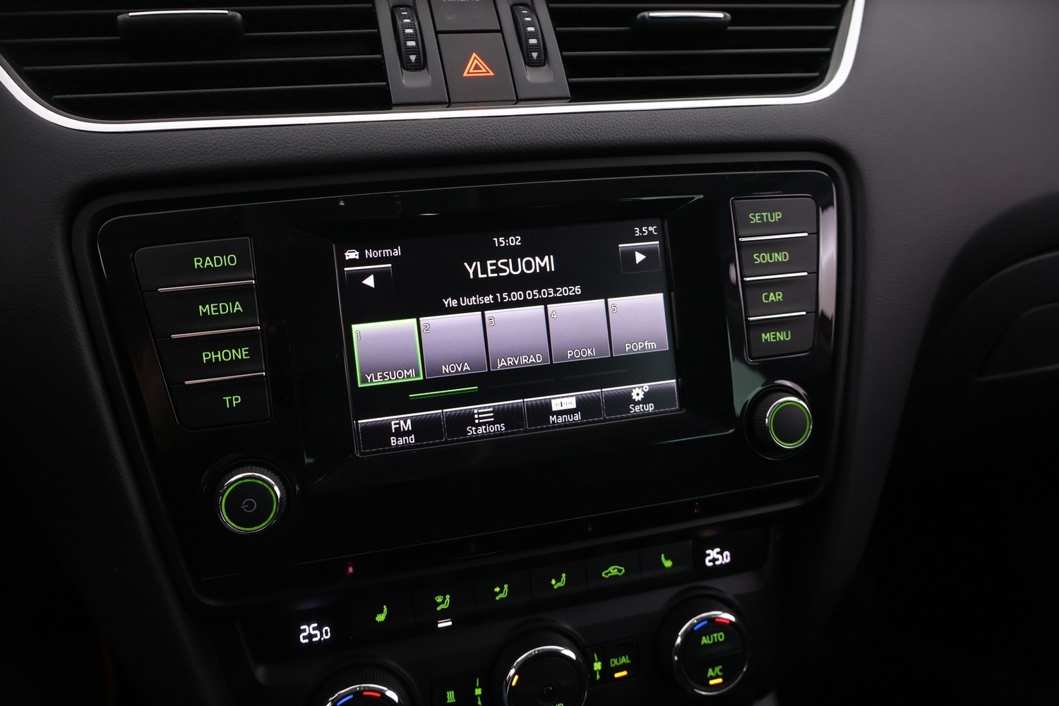 Skoda Octavia vaihtoauto