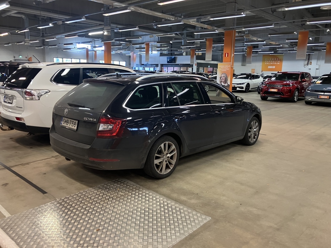 Skoda Octavia vaihtoauto