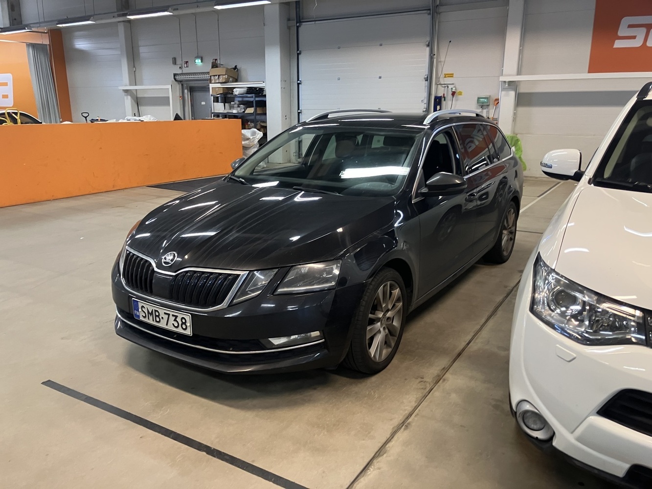 Skoda Octavia vaihtoauto
