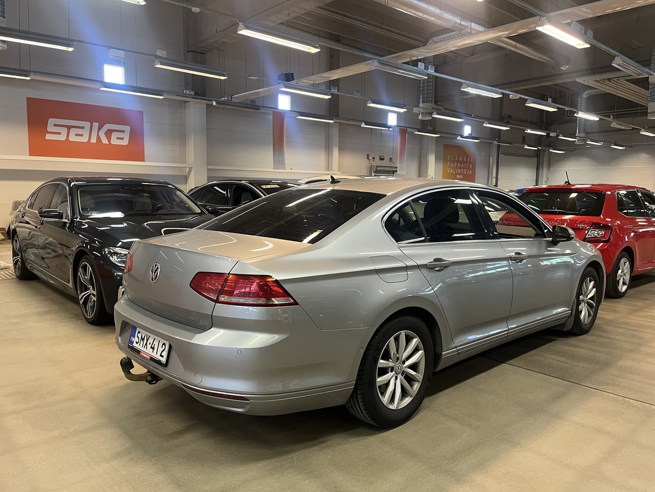 Volkswagen Passat vaihtoauto