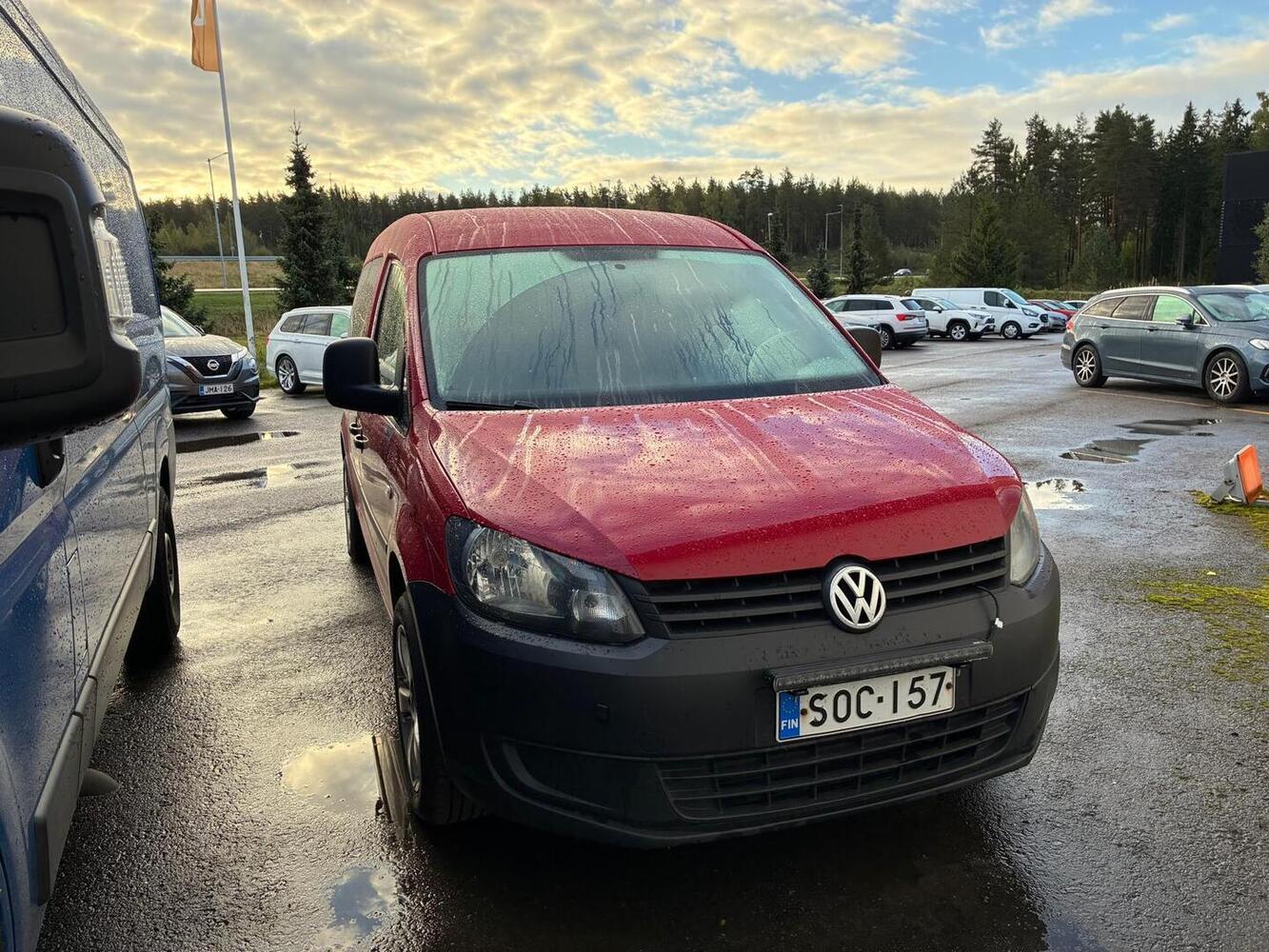 Volkswagen Caddy Maxi vaihtoauto