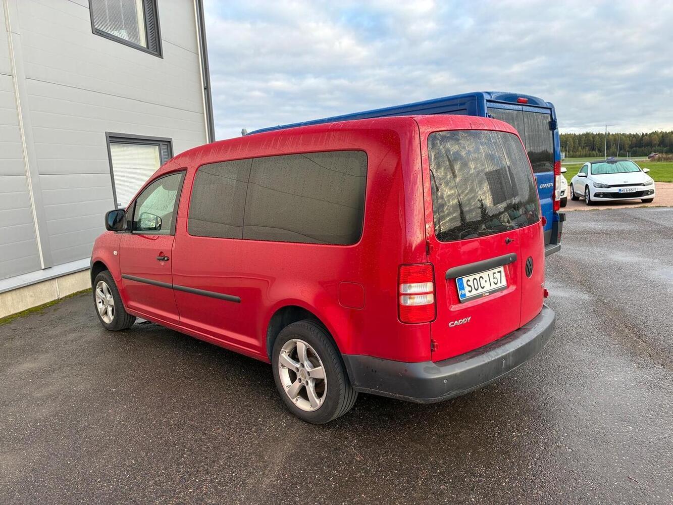 Volkswagen Caddy Maxi vaihtoauto