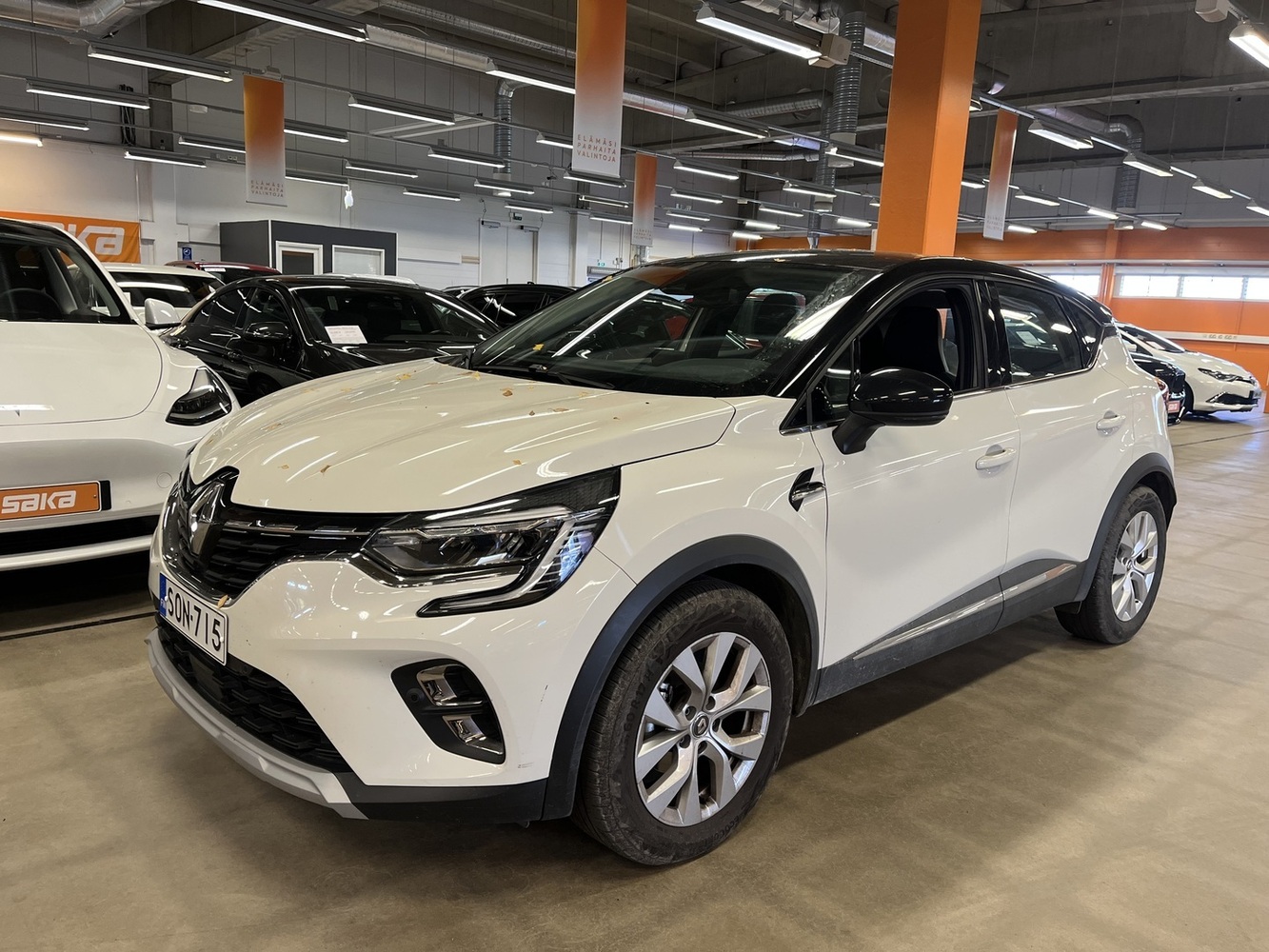Renault Captur vaihtoauto