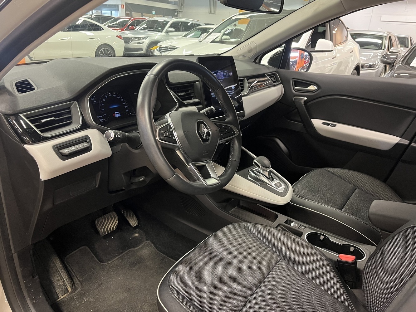 Renault Captur vaihtoauto