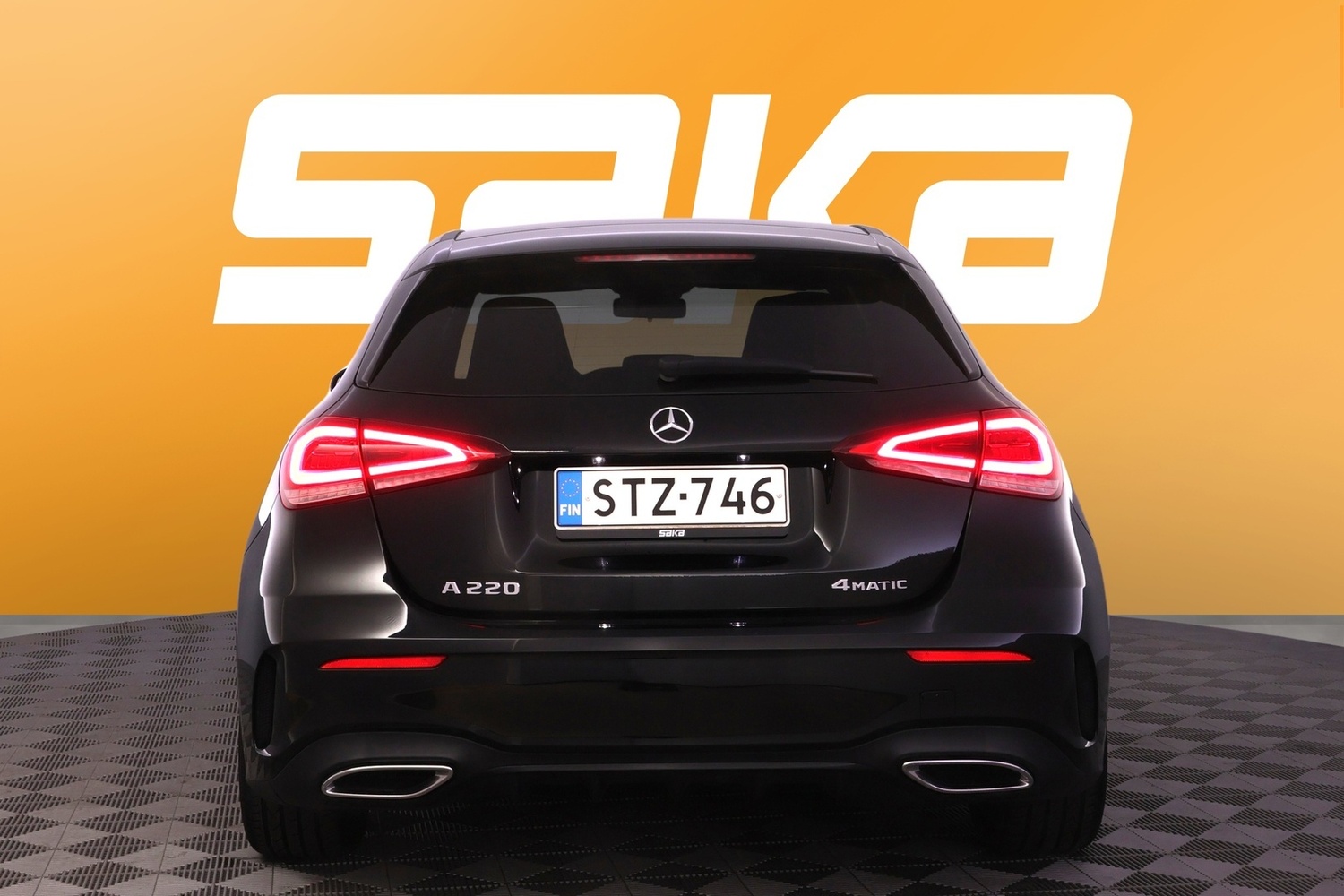 Mercedes-Benz A vaihtoauto