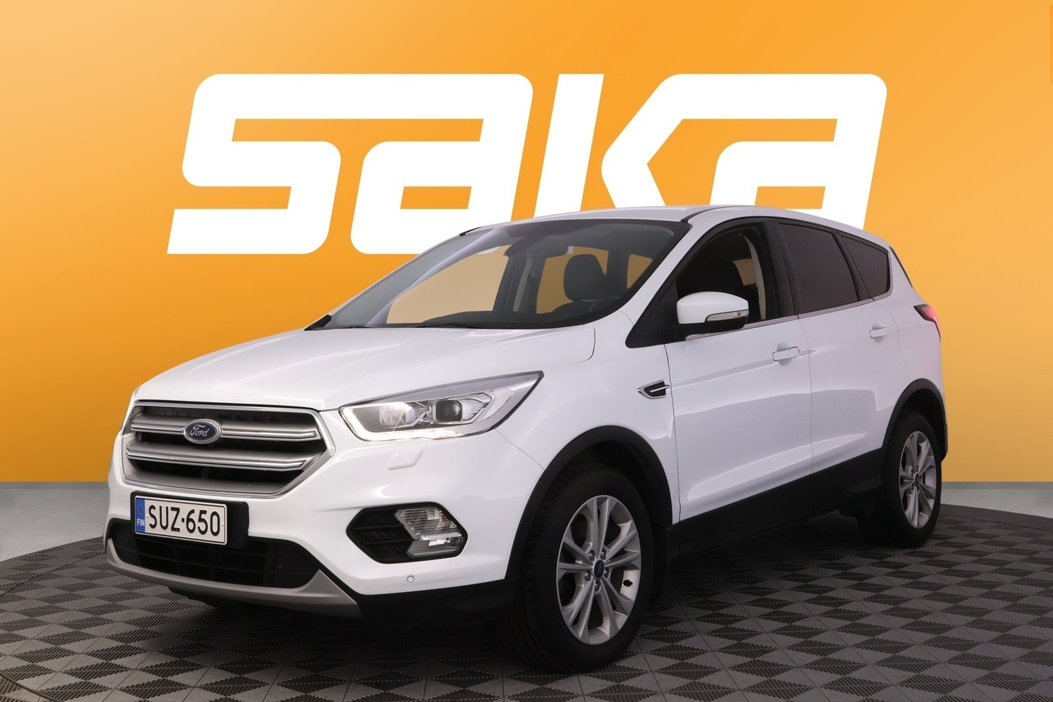 Ford Kuga vaihtoauto