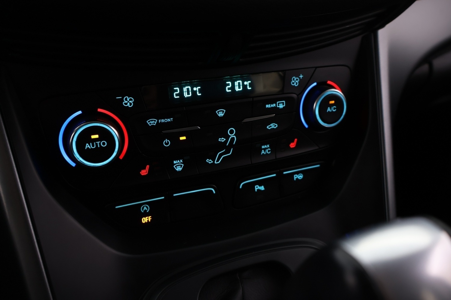 Ford Kuga vaihtoauto
