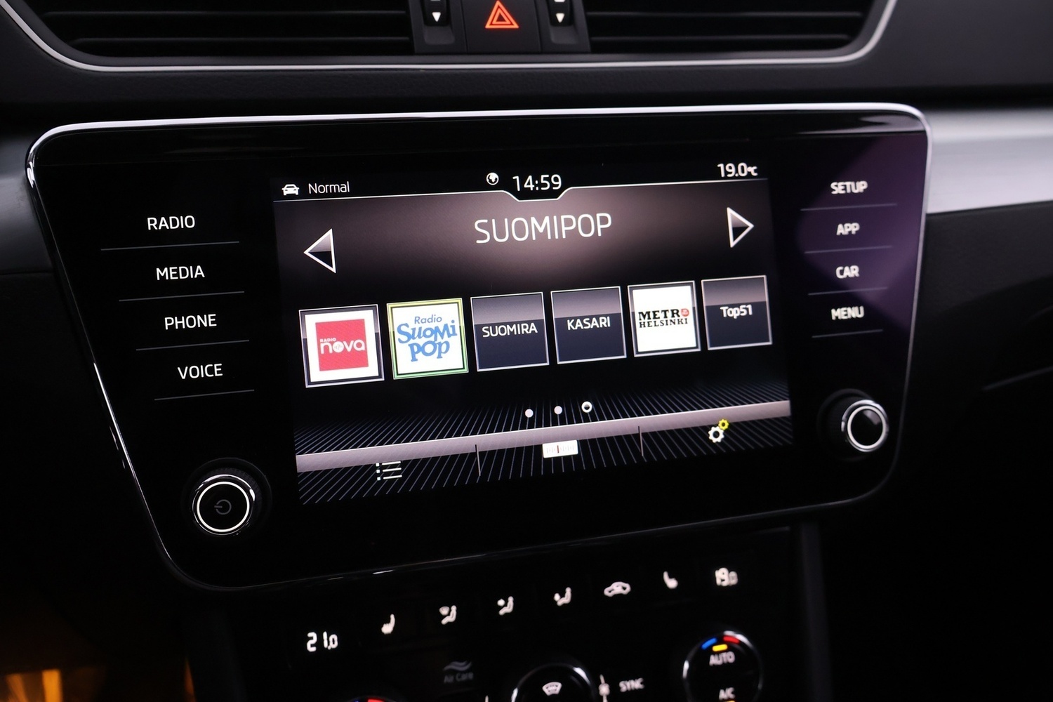 Skoda Superb vaihtoauto