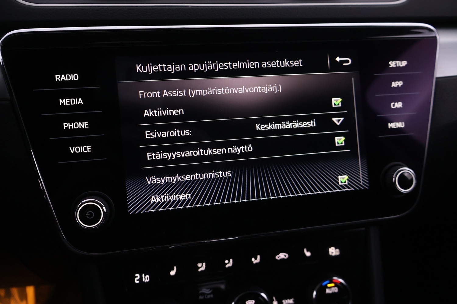 Skoda Superb vaihtoauto