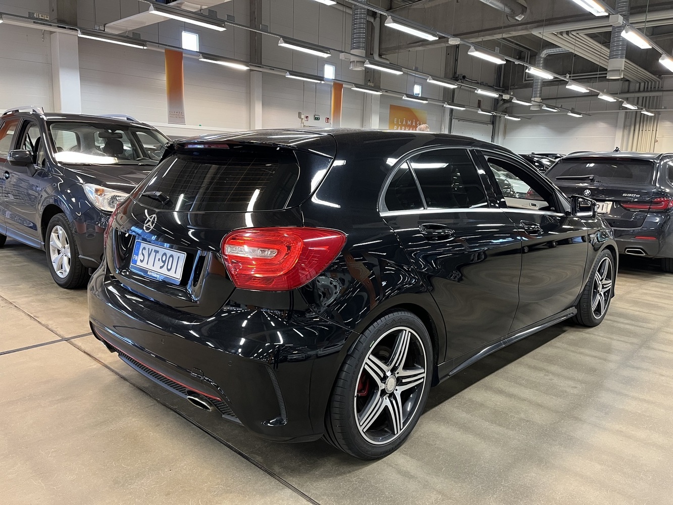 Mercedes-Benz A vaihtoauto