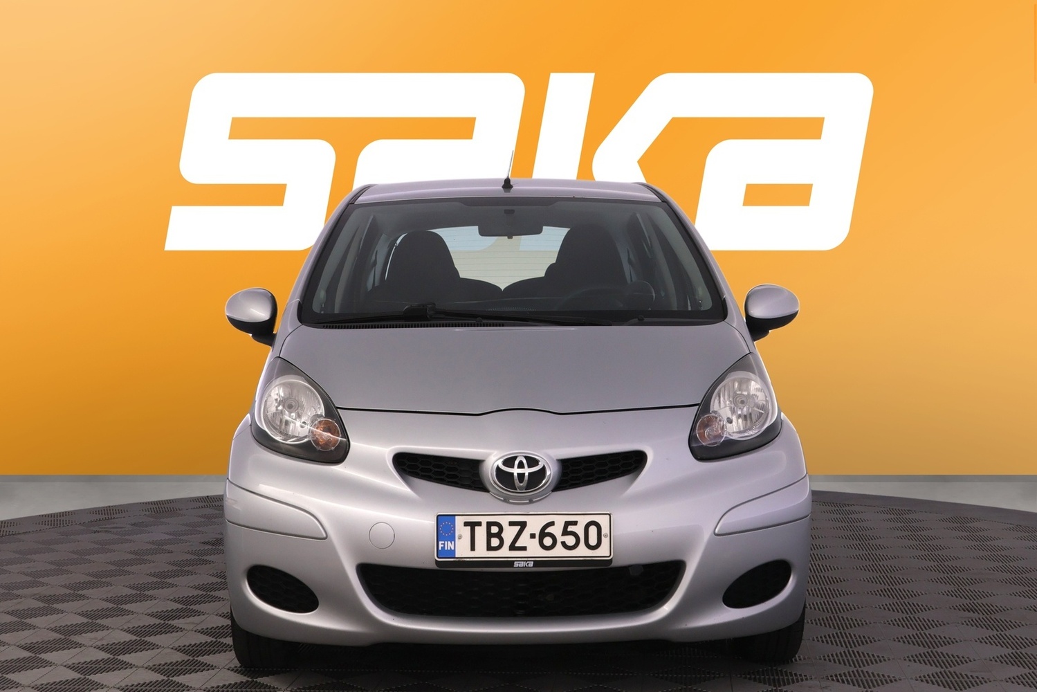 Toyota AYGO vaihtoauto