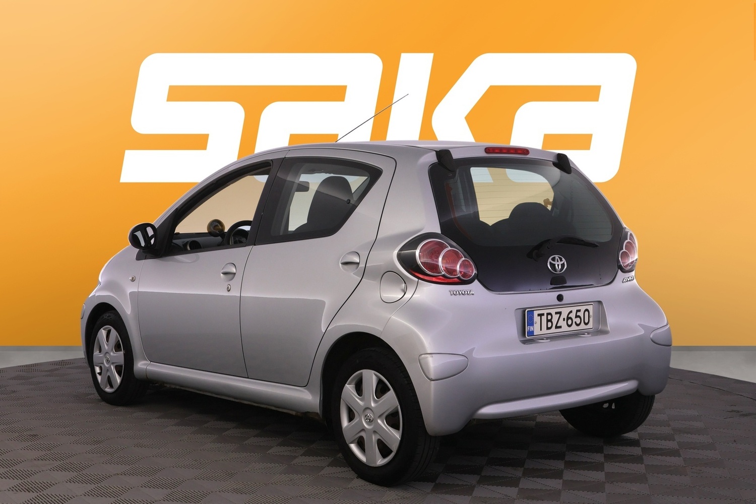 Toyota AYGO vaihtoauto