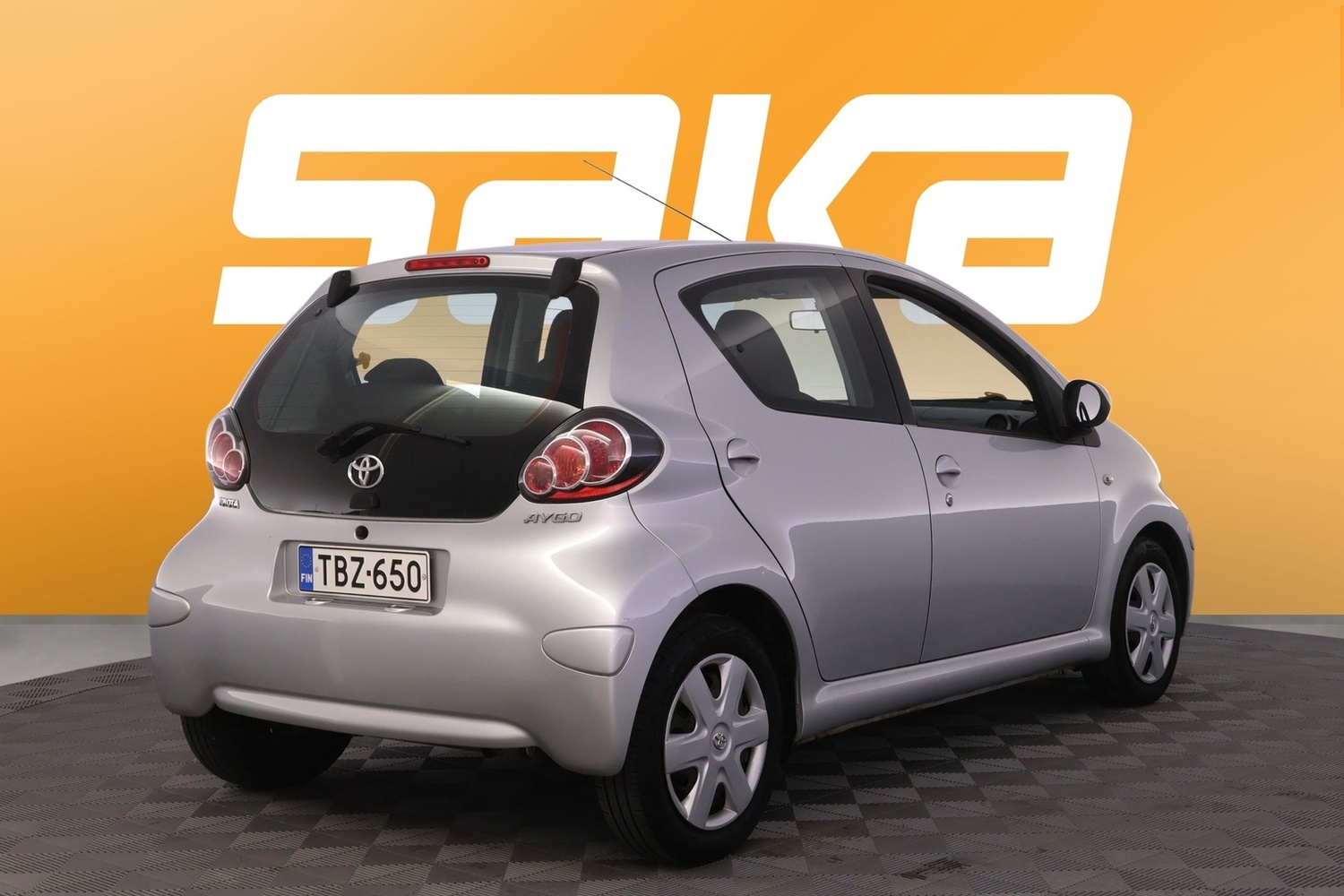 Toyota AYGO vaihtoauto