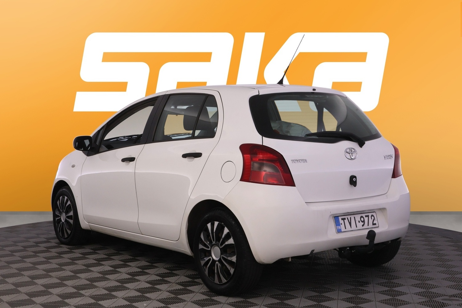 Toyota Yaris vaihtoauto