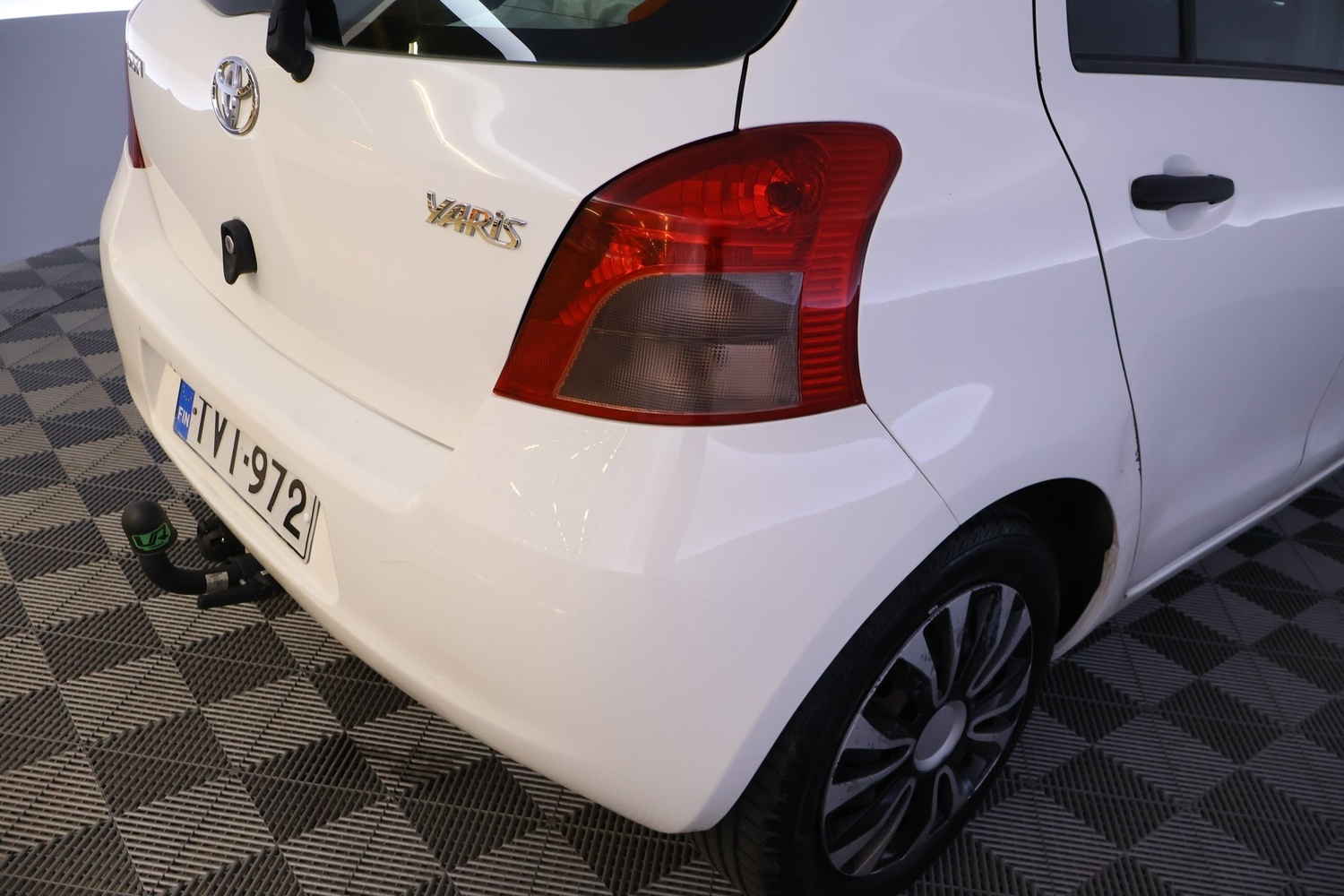 Toyota Yaris vaihtoauto