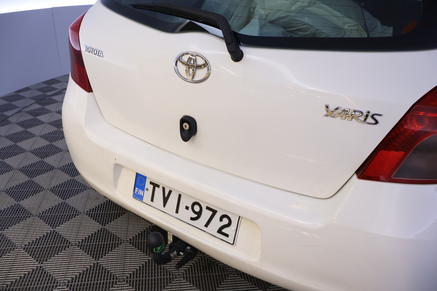 Toyota Yaris vaihtoauto