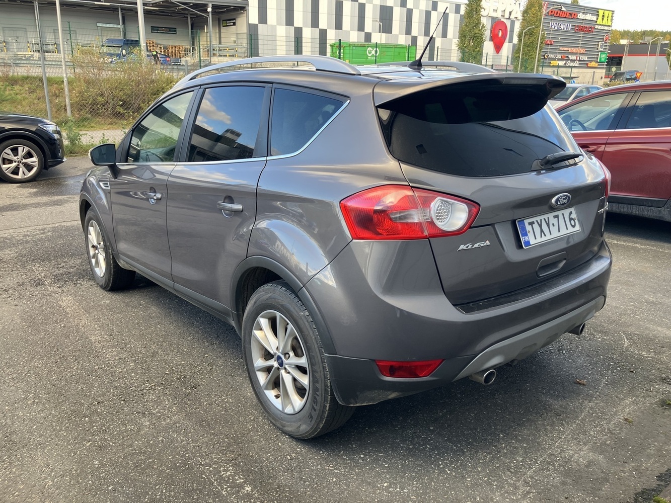 Ford Kuga vaihtoauto