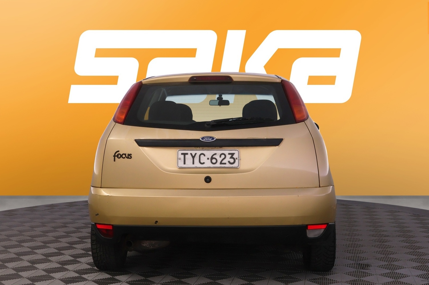 Ford Focus vaihtoauto