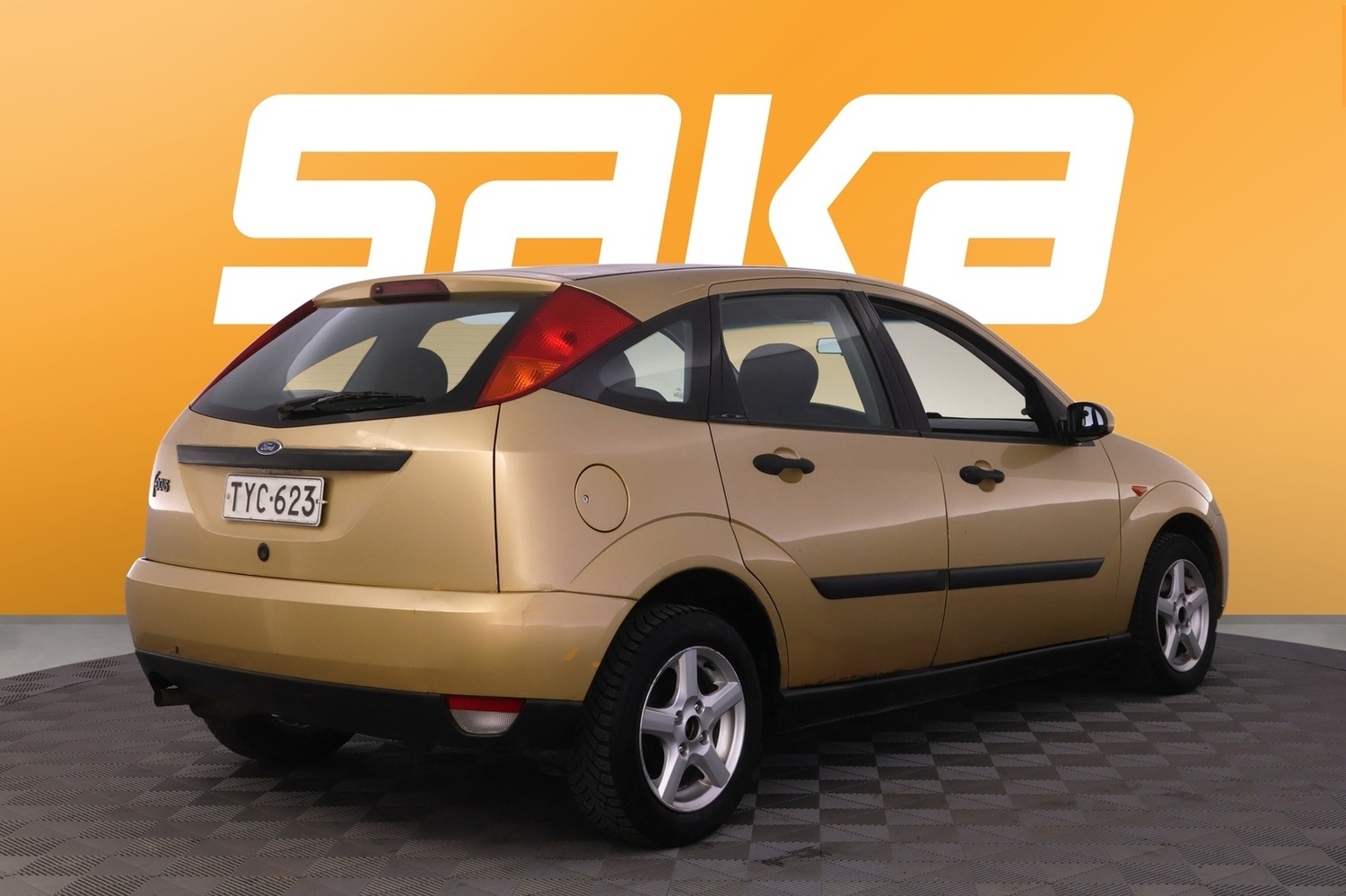 Ford Focus vaihtoauto