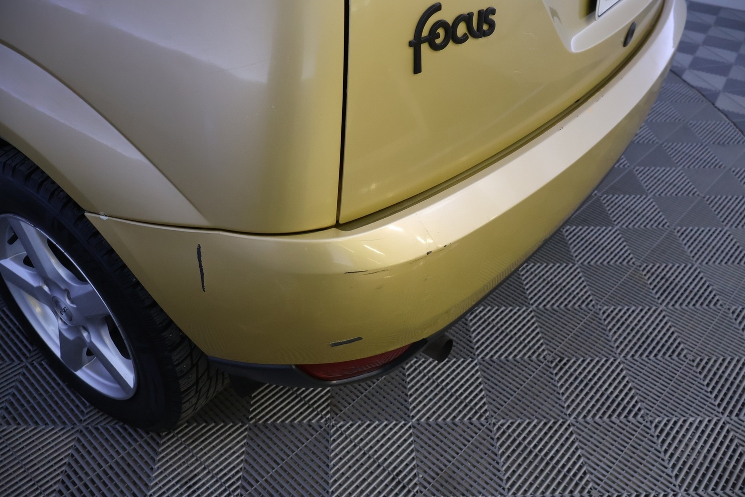 Ford Focus vaihtoauto