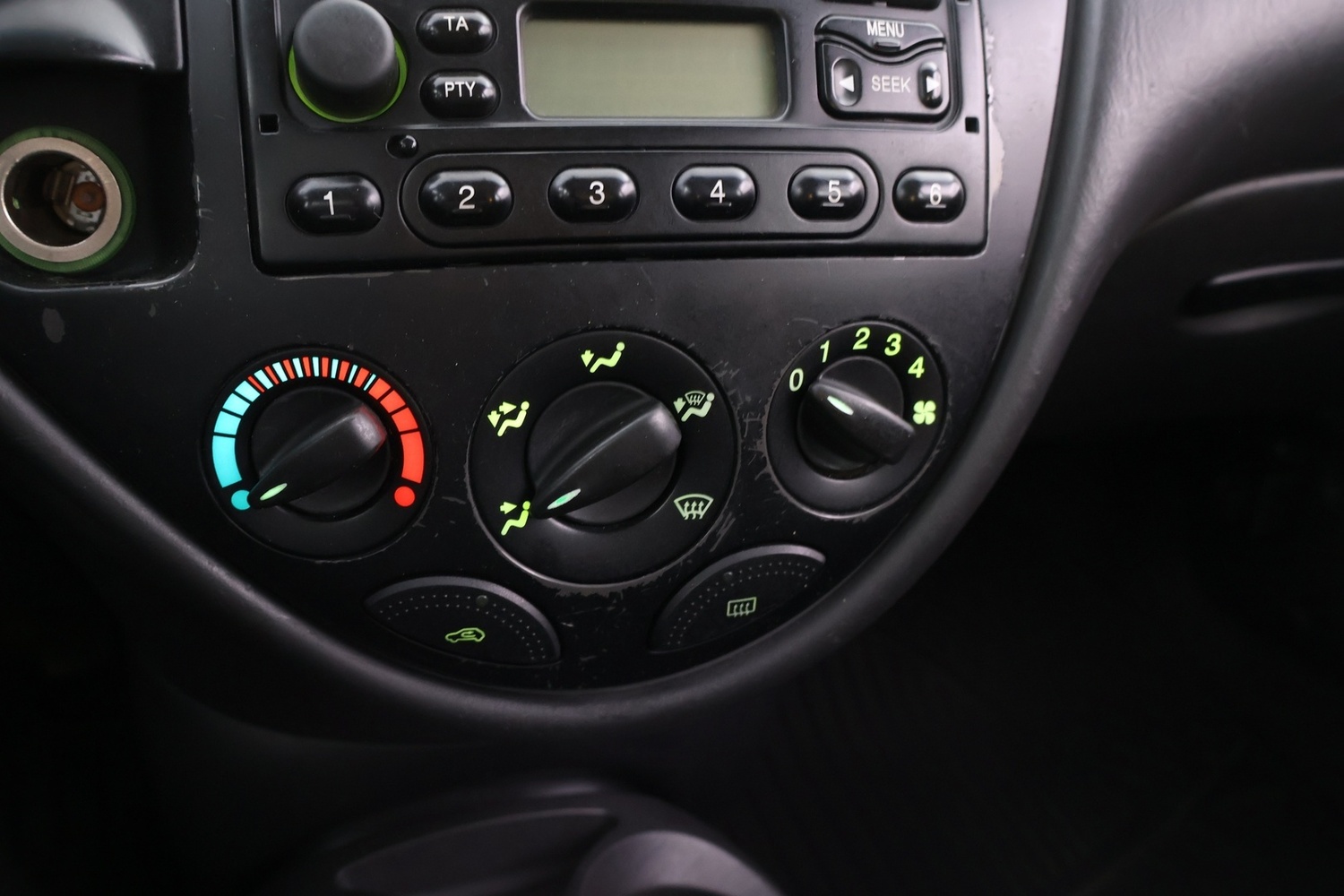 Ford Focus vaihtoauto