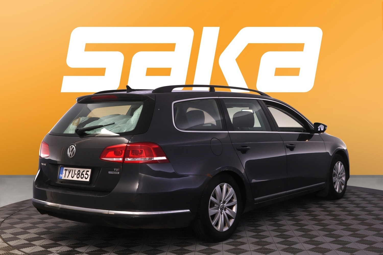 Volkswagen Passat vaihtoauto