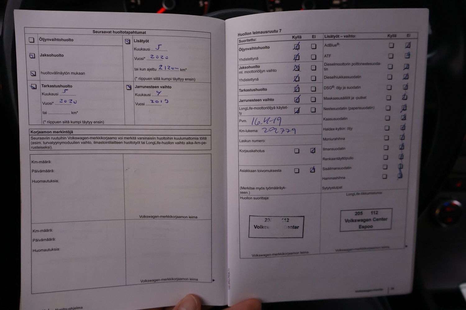Volkswagen Passat vaihtoauto