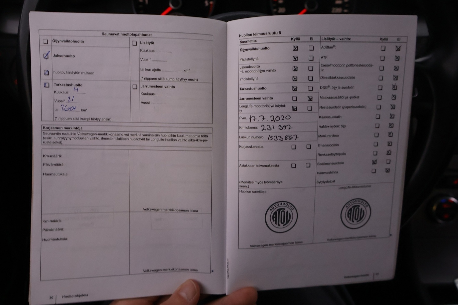 Volkswagen Passat vaihtoauto