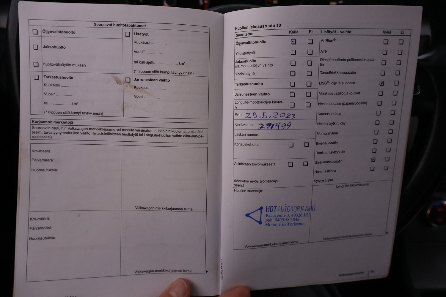 Volkswagen Passat vaihtoauto