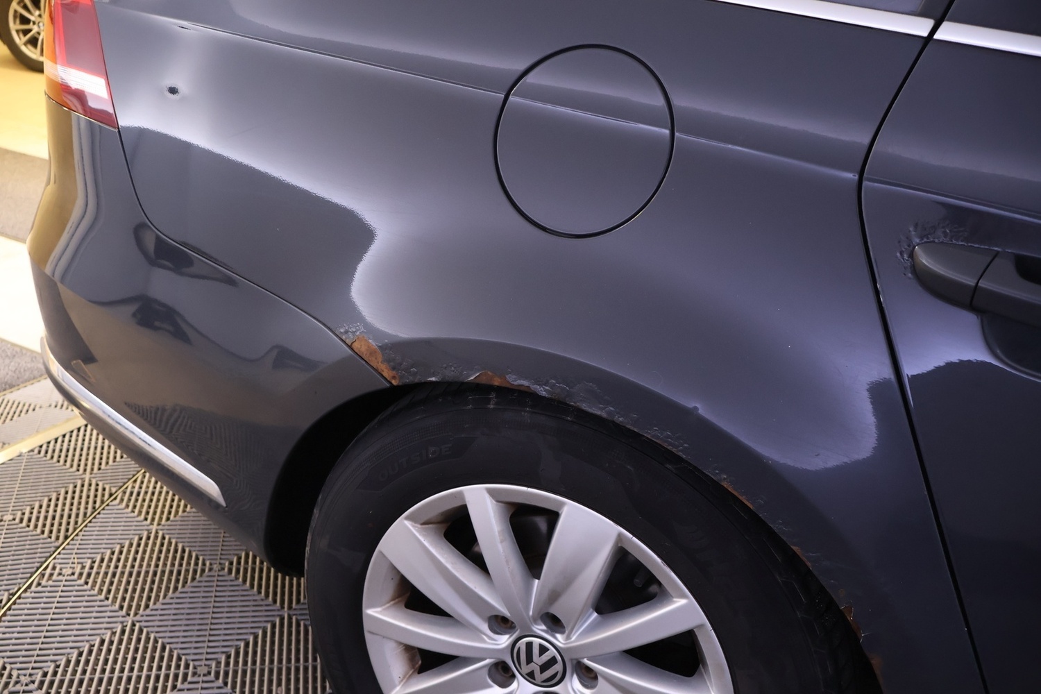 Volkswagen Passat vaihtoauto