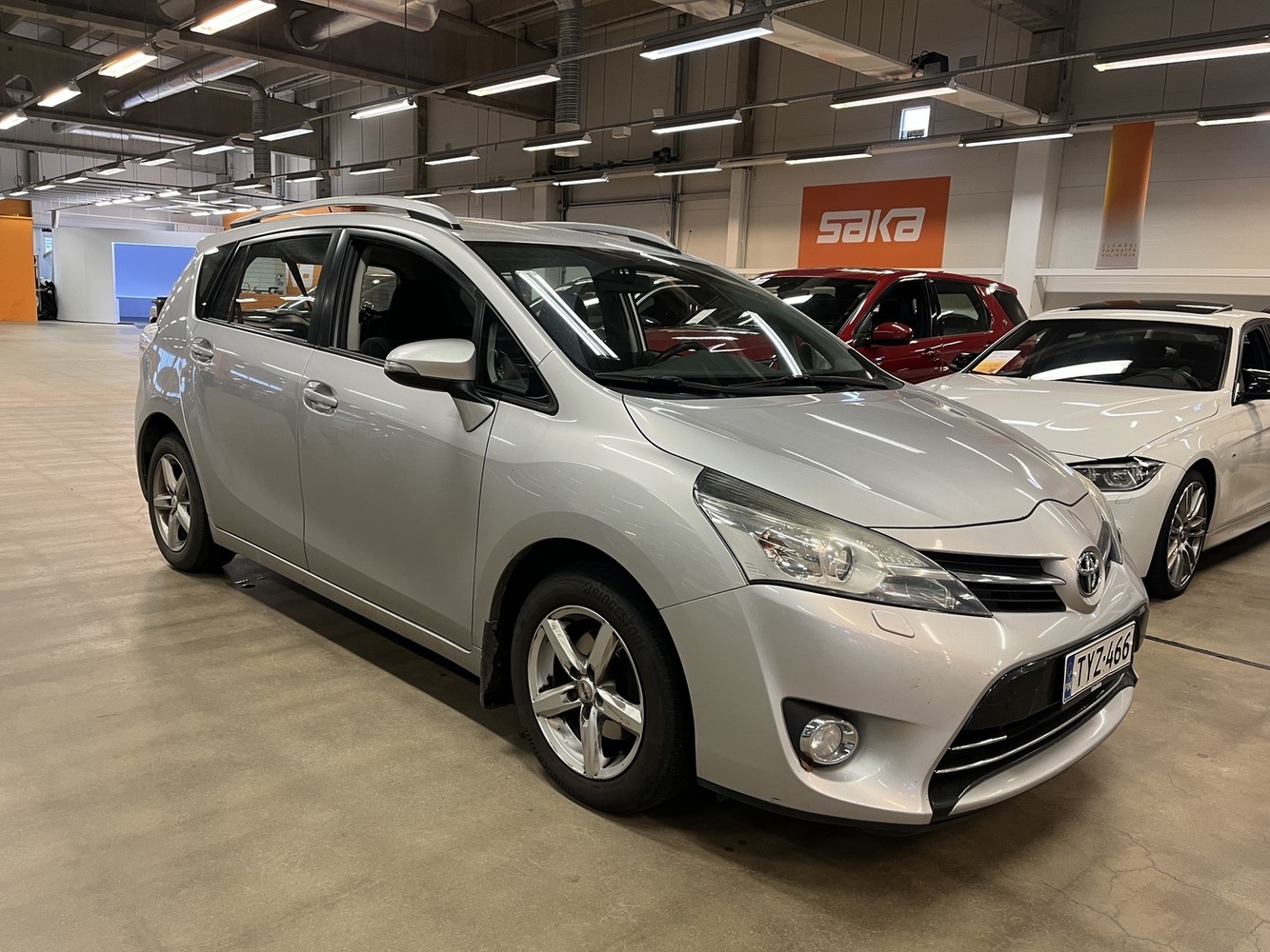 Toyota Verso vaihtoauto