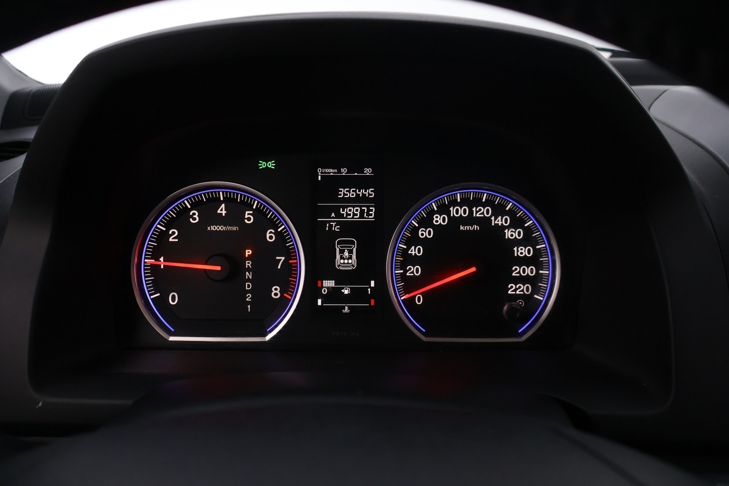 Honda CR-V vaihtoauto