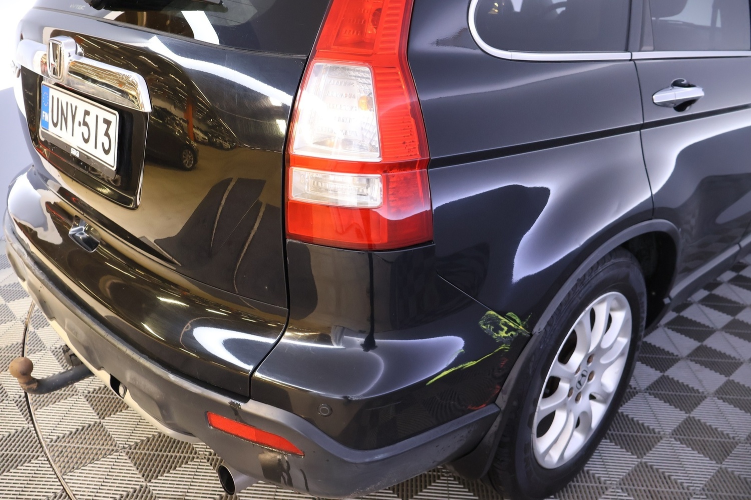 Honda CR-V vaihtoauto