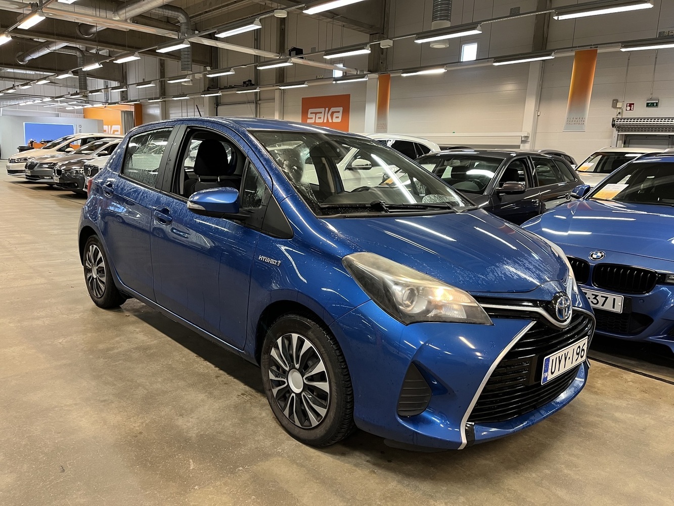 Toyota Yaris vaihtoauto