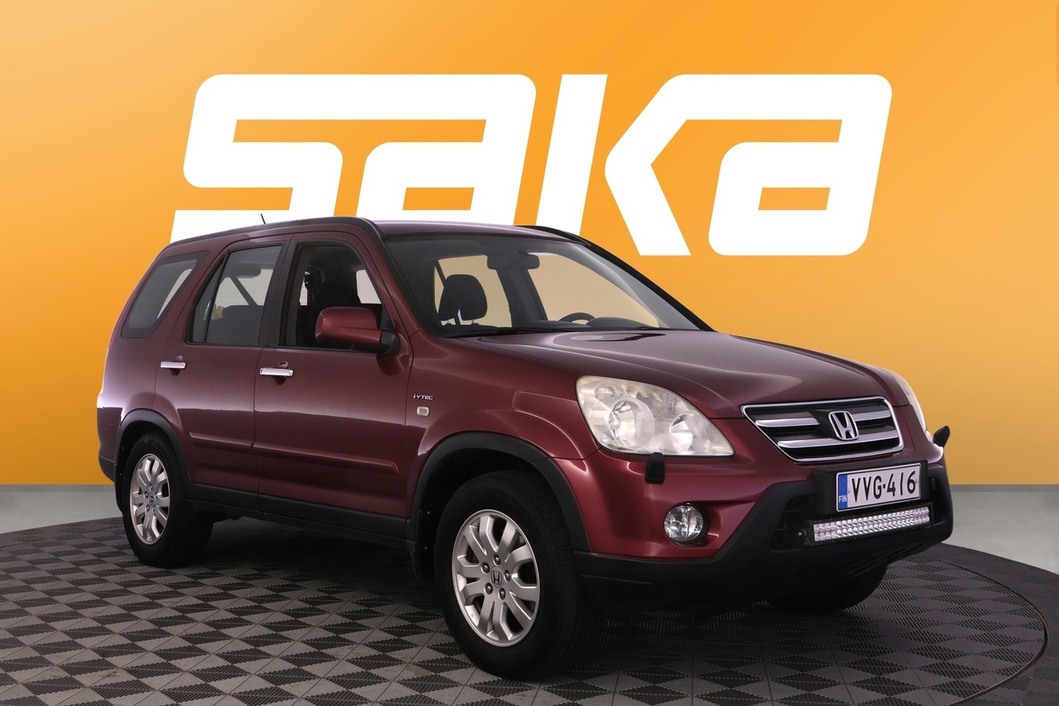 Honda CR-V vaihtoauto