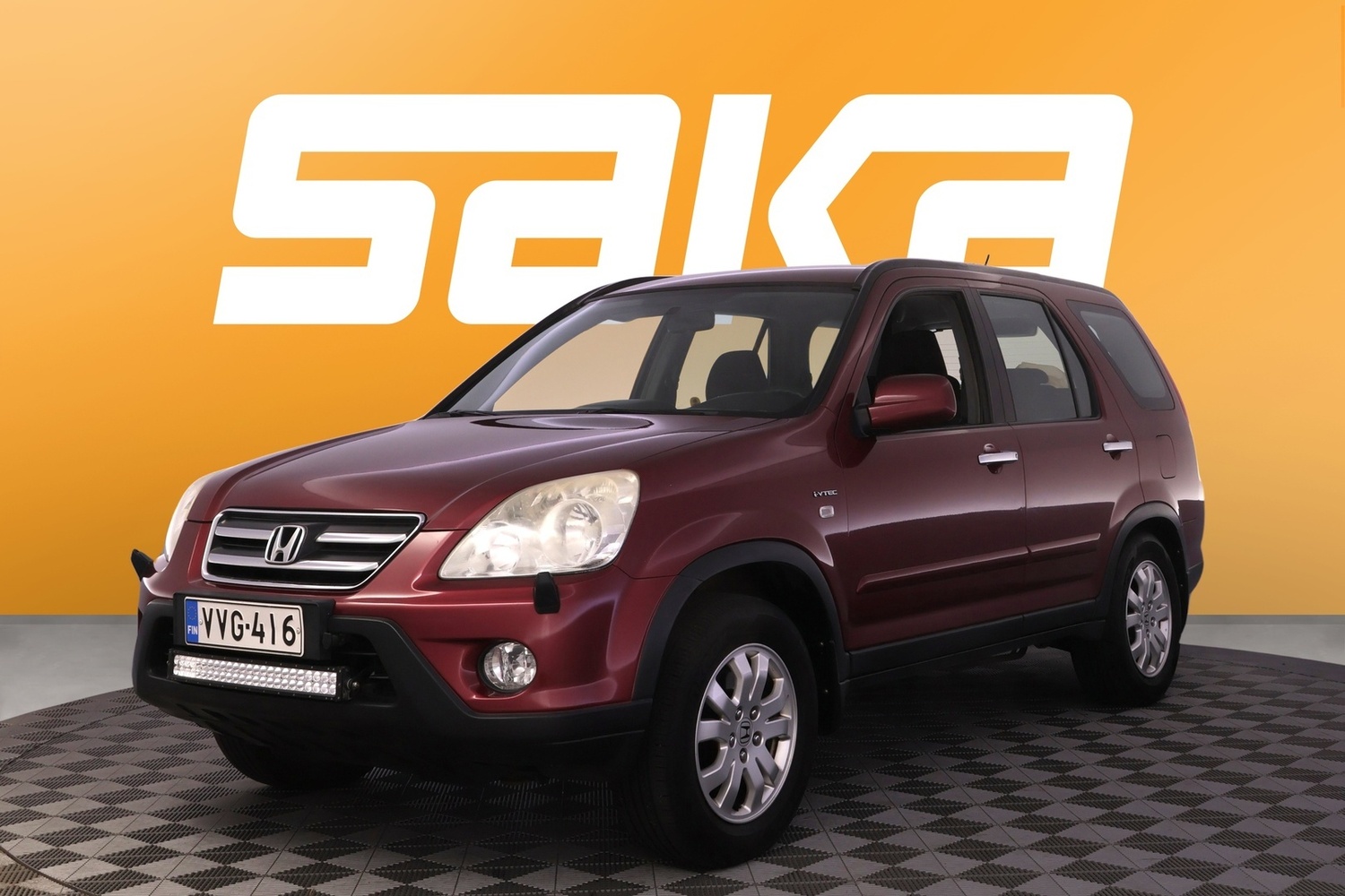 Honda CR-V vaihtoauto