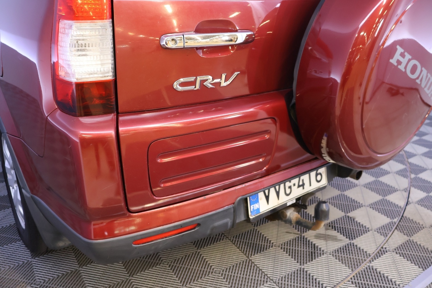 Honda CR-V vaihtoauto