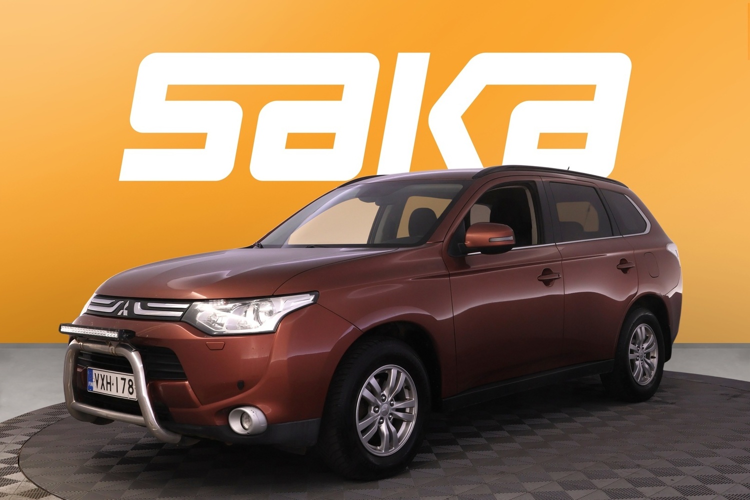 Mitsubishi Outlander vaihtoauto