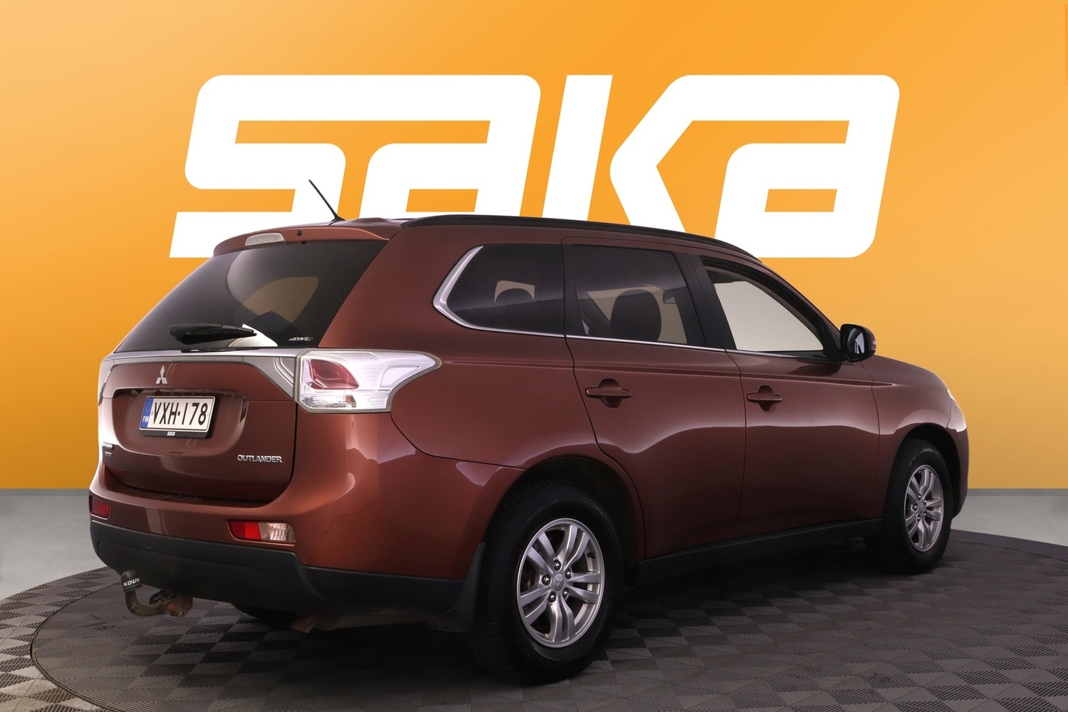 Mitsubishi Outlander vaihtoauto