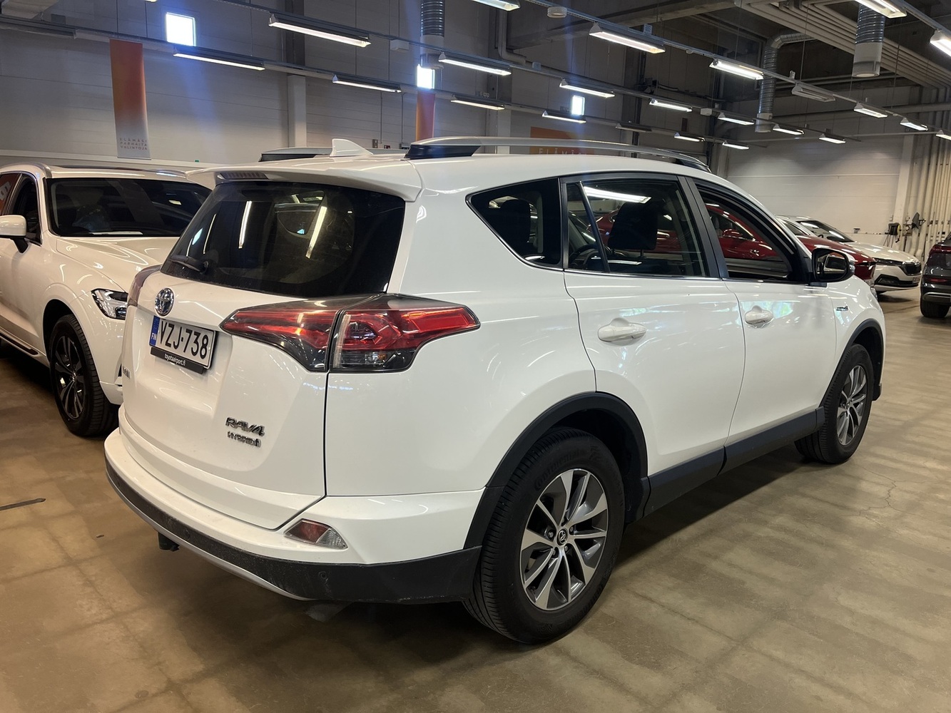 Toyota RAV4 vaihtoauto