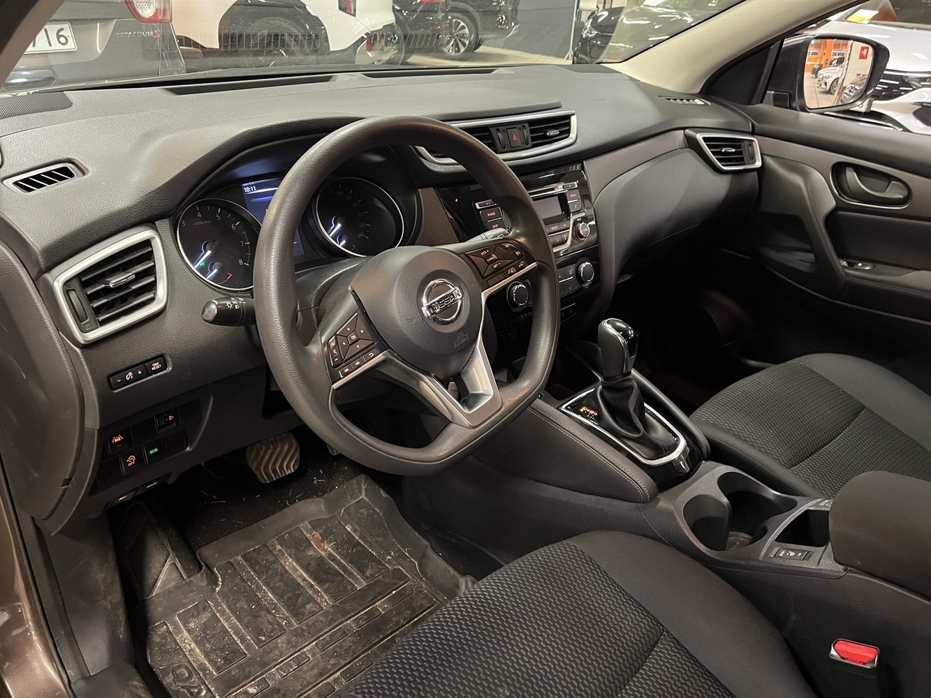 Nissan Qashqai vaihtoauto