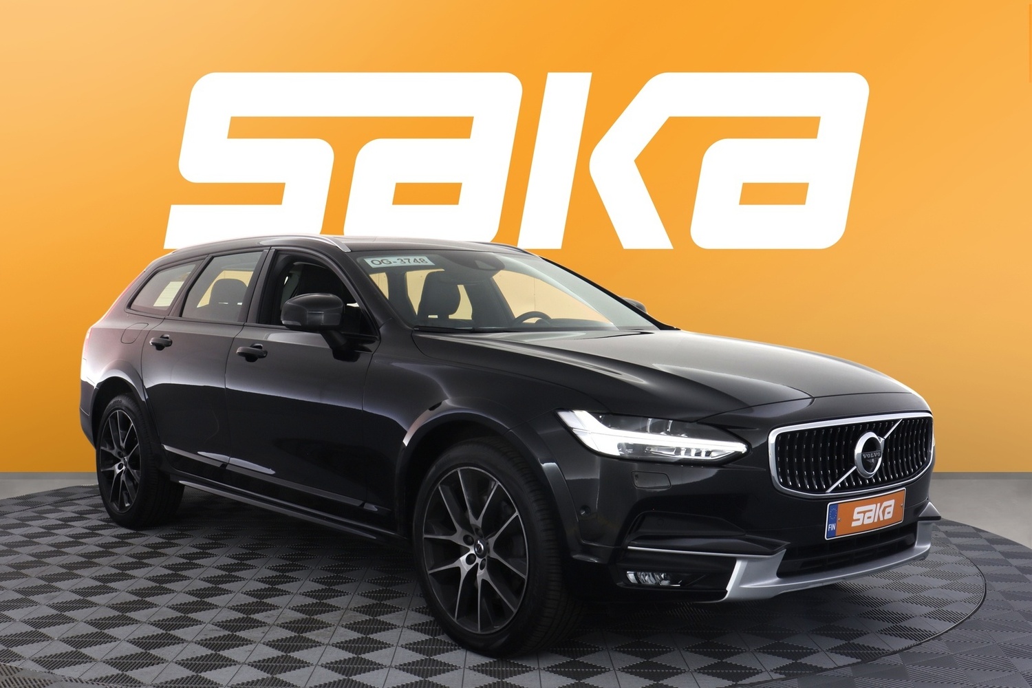Volvo V90 Cross Country vaihtoauto