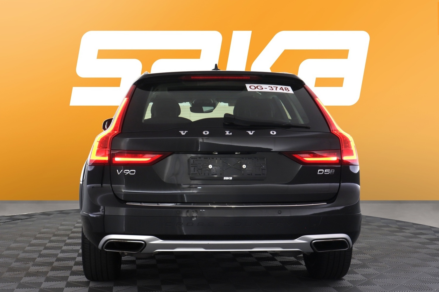 Volvo V90 Cross Country vaihtoauto
