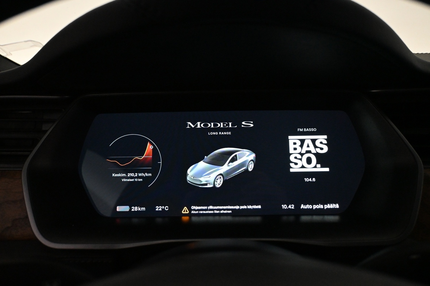 Tesla Model S vaihtoauto