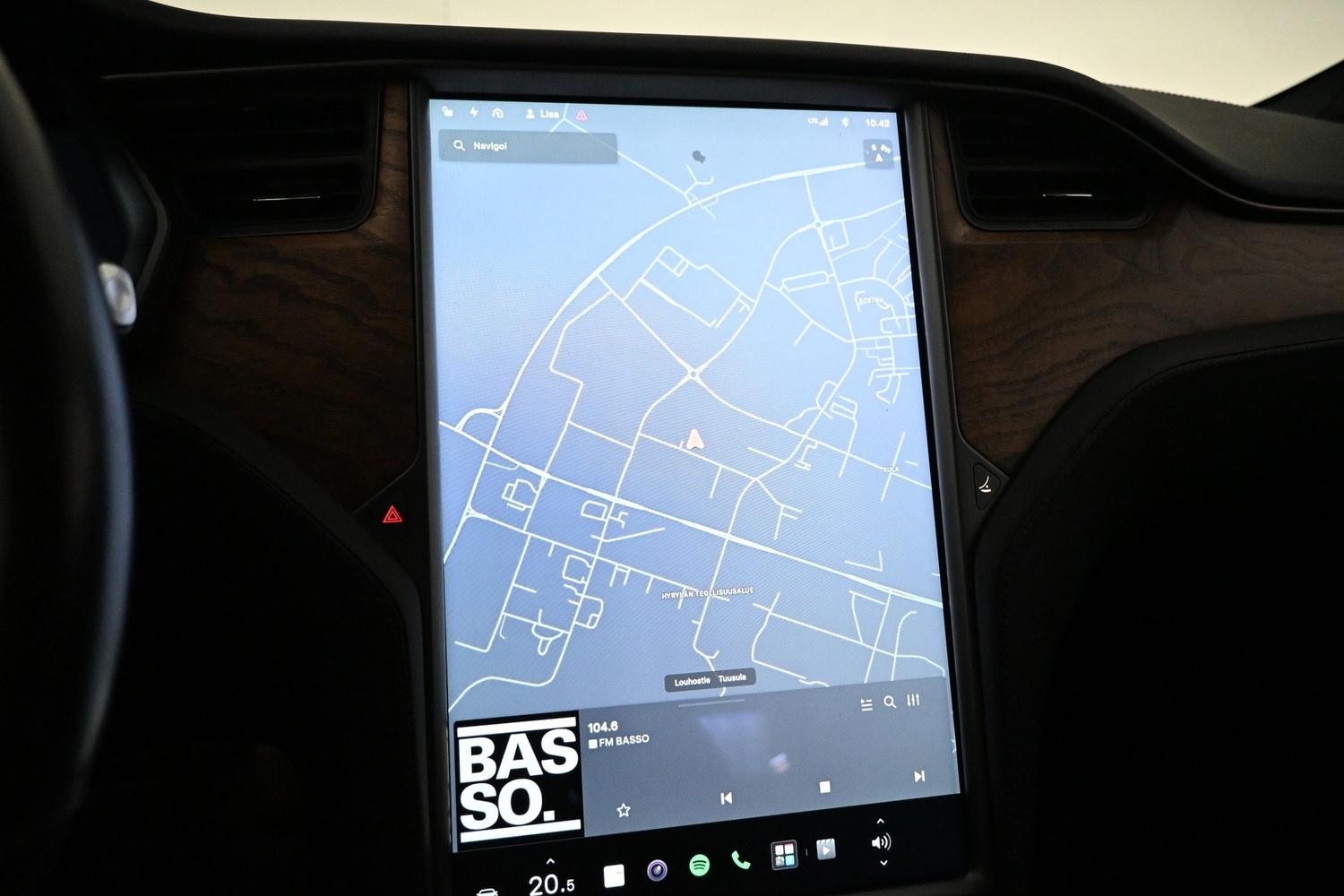 Tesla Model S vaihtoauto