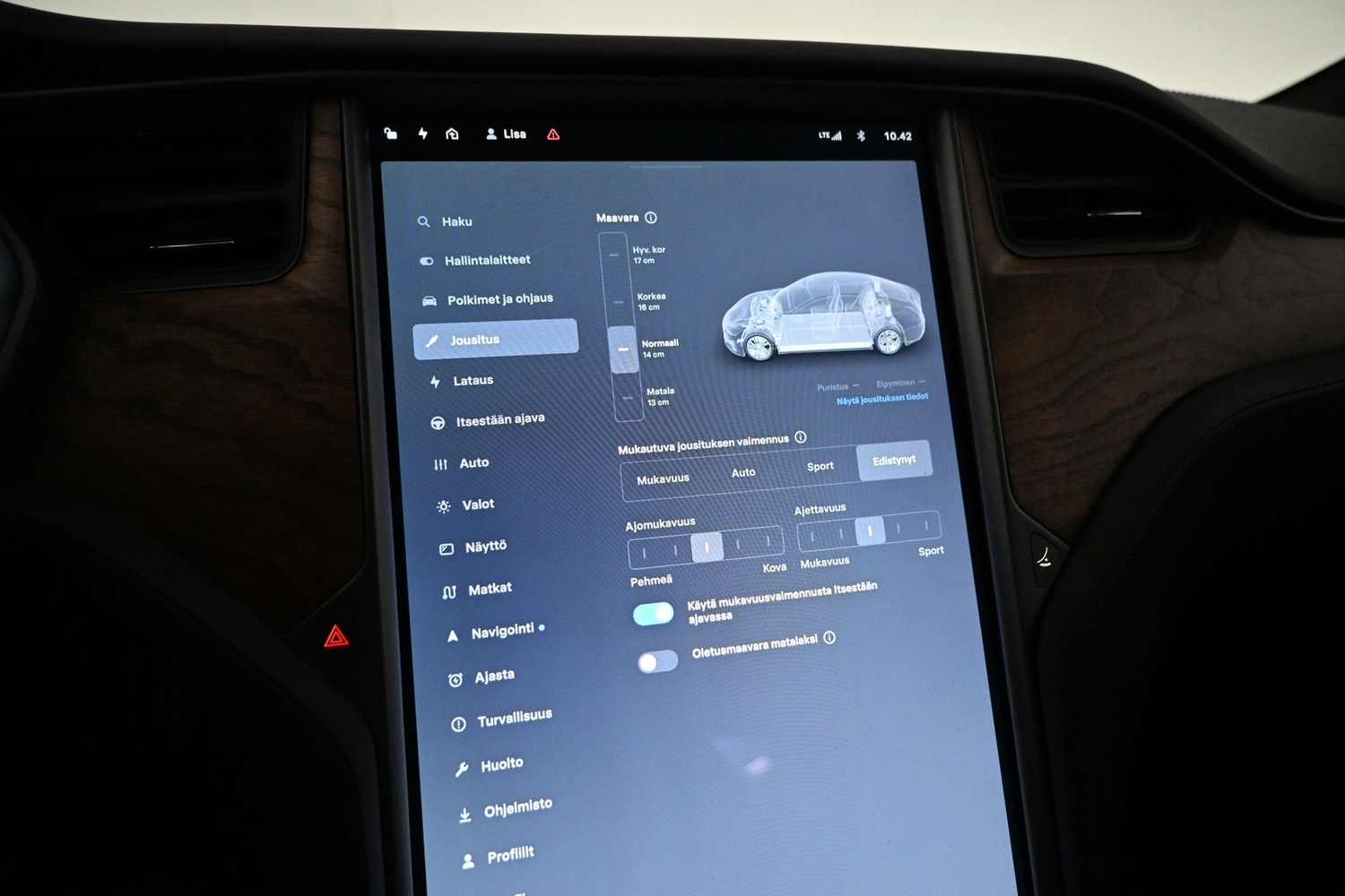 Tesla Model S vaihtoauto
